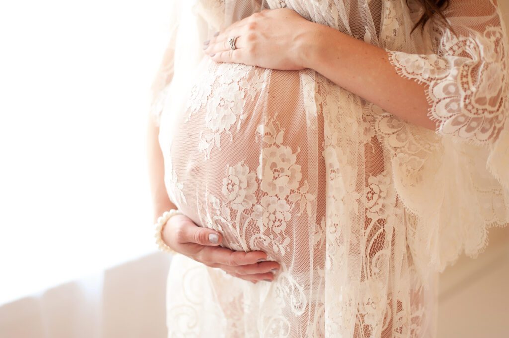 Alpharetta Maternity Boudoir Photographer