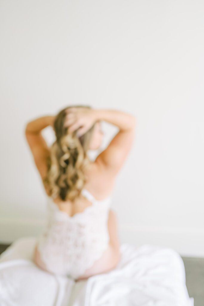 Woodstock Georgia Light and airy boudoir photographer