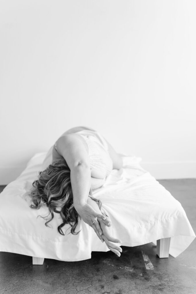 Roswell Georgia Luxury Boudoir Photography studio for bridal boudoir