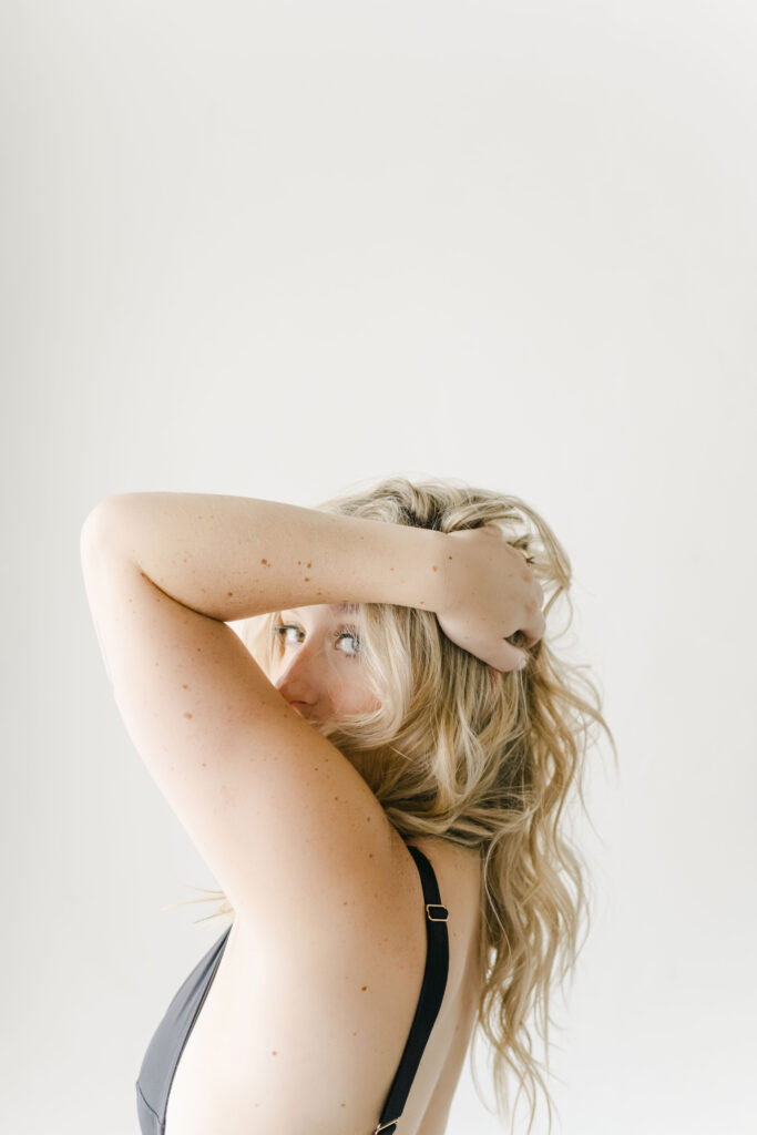 Atlanta Luxury Boudoir Photography studio in downtown Roswell